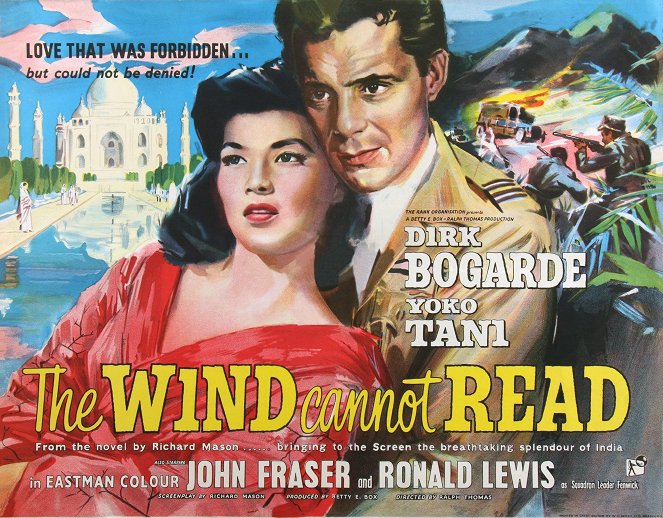 The Wind Cannot Read - Posters