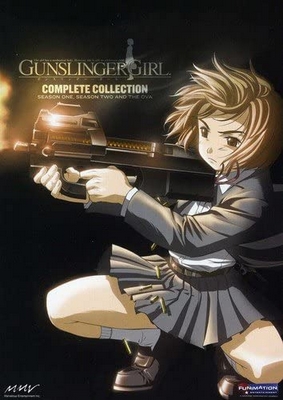 Gunslinger Girl - Plakátok