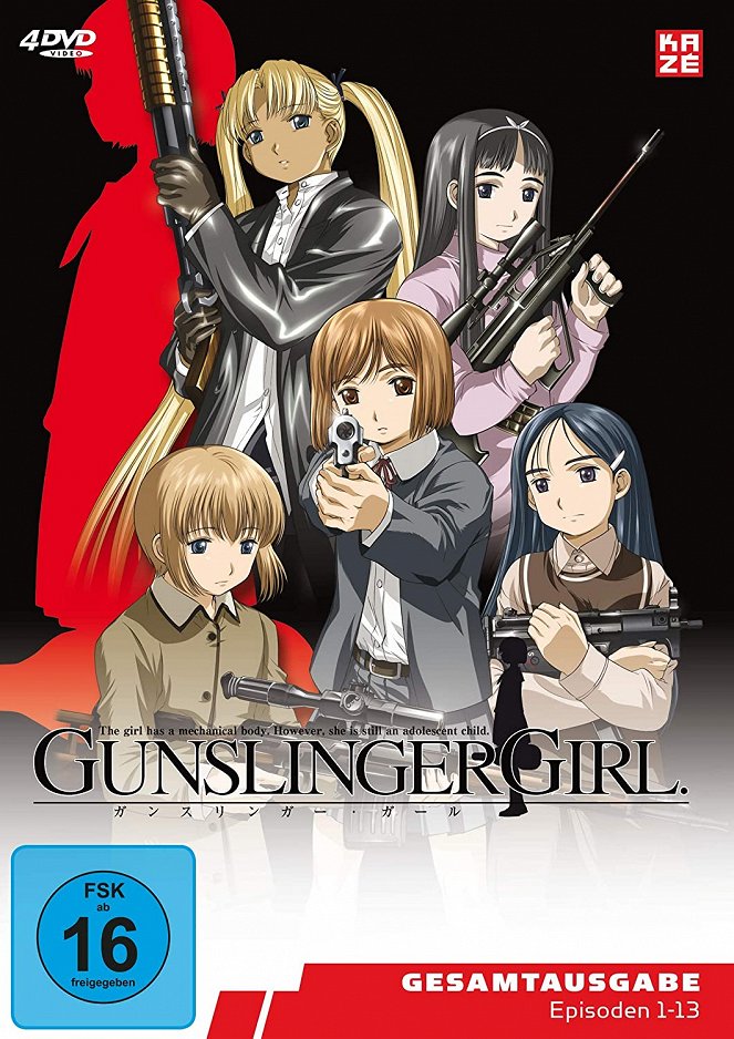 Gunslinger Girl - Season 1 - Plakáty