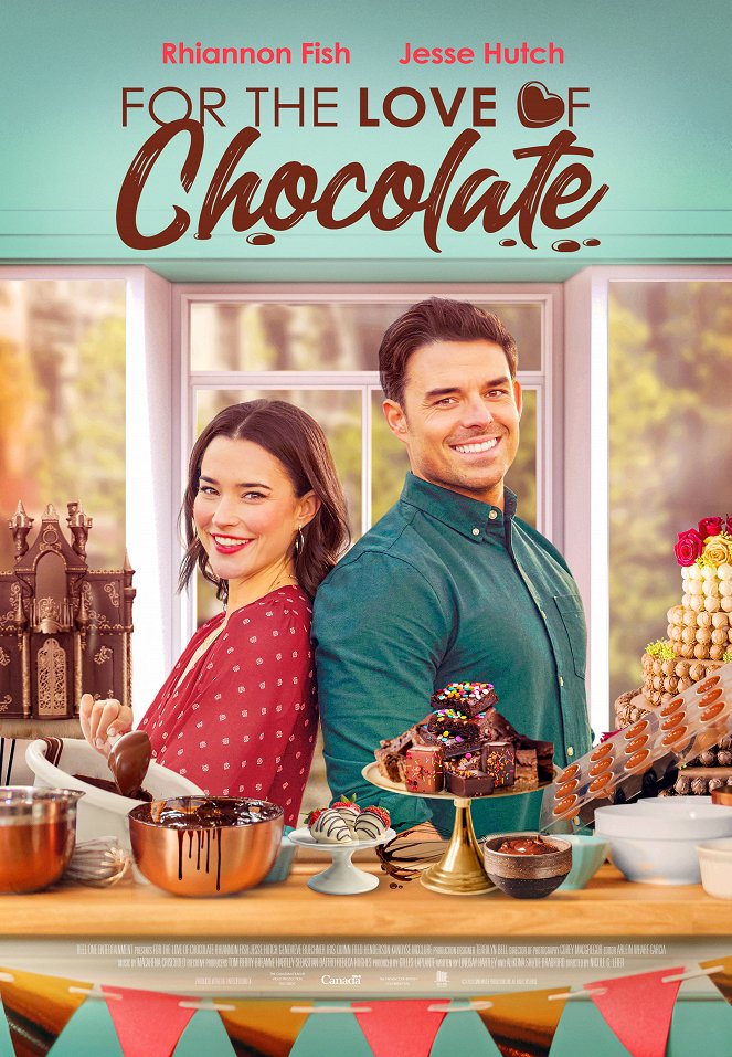 For the Love of Chocolate - Posters