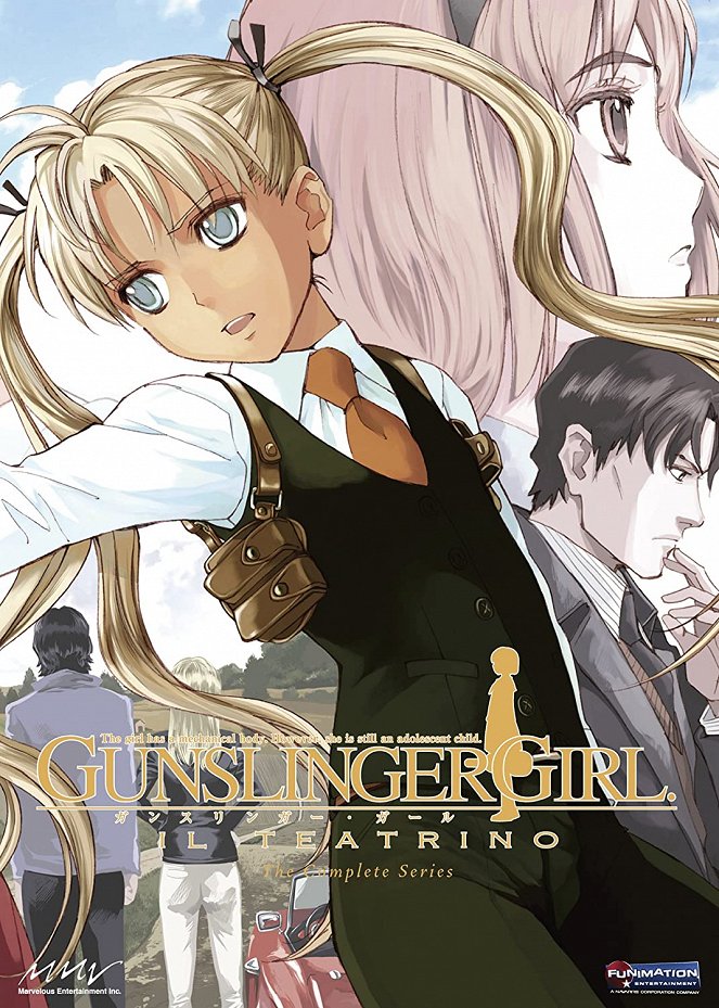 Gunslinger Girl - Gunslinger Girl - Il Teatrino - Plakátok