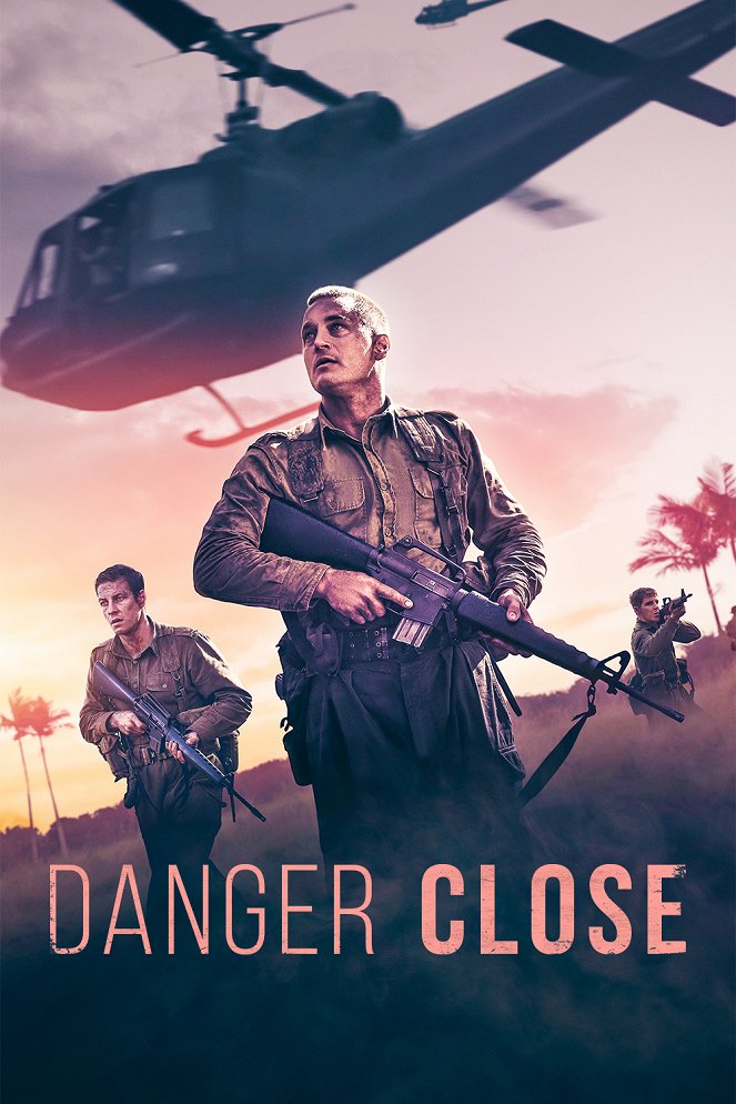 Danger Close - Julisteet