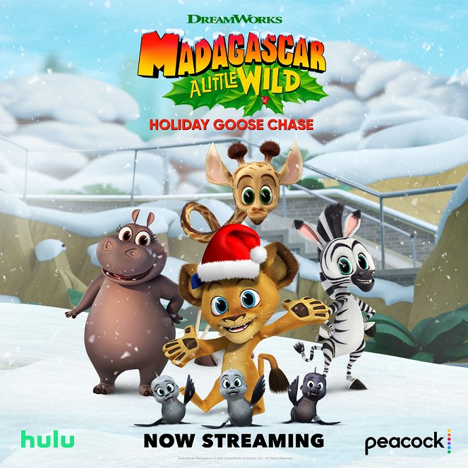 Madagascar: A Little Wild - Season 5 - Madagascar: A Little Wild - Holiday Goose Chase - Posters