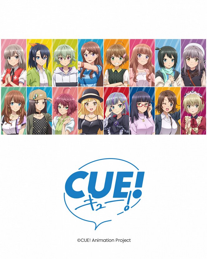 Cue! - Posters