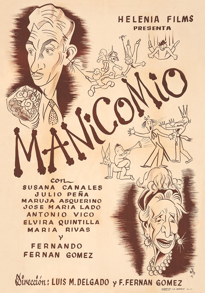 Manicomio - Plakátok