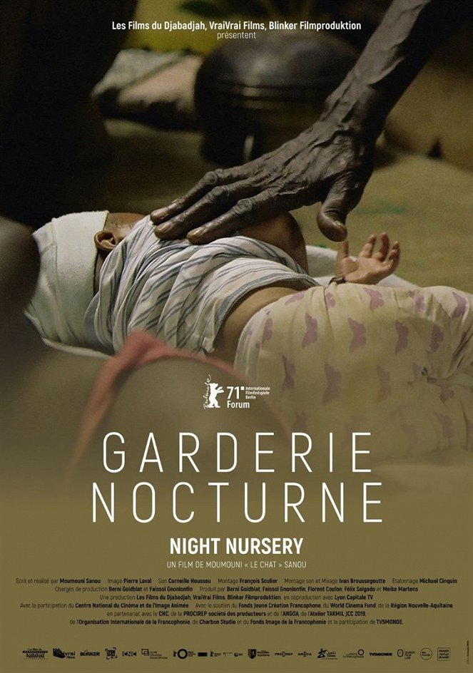 Garderie nocturne - Plakaty