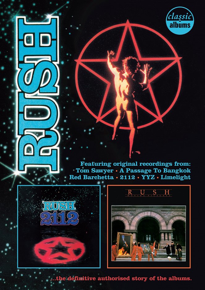 Classic Albums: Rush - 2112 & Moving Pictures - Plakaty