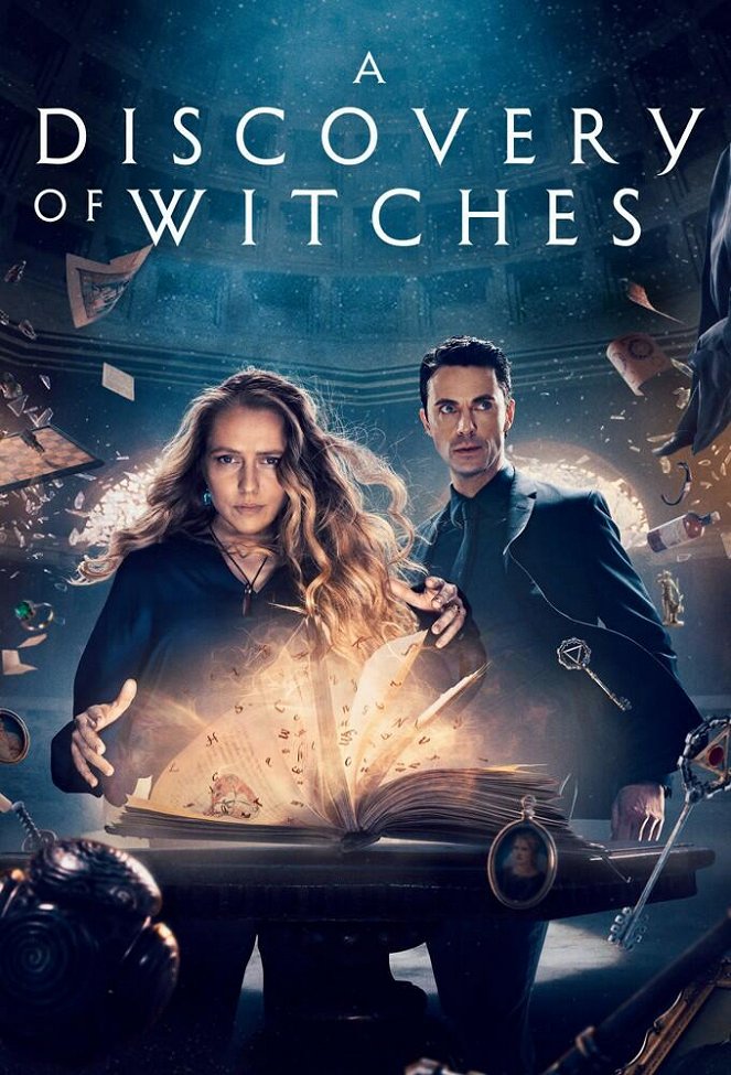A Discovery of Witches - A Discovery of Witches - Season 3 - Plakate