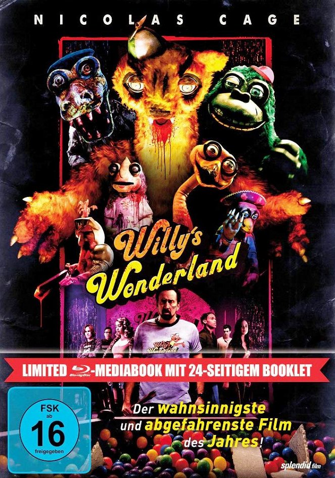 Willy's Wonderland - Plakate