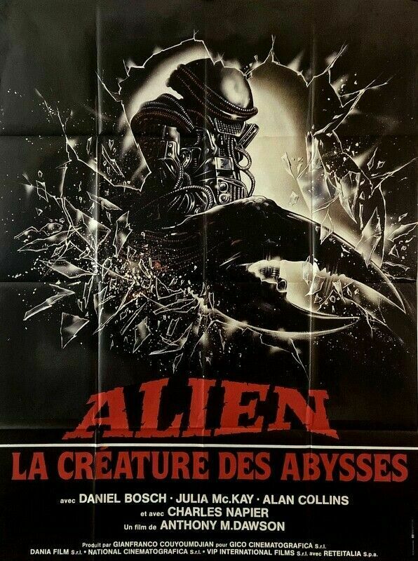 Alien - La créature des abysses - Affiches