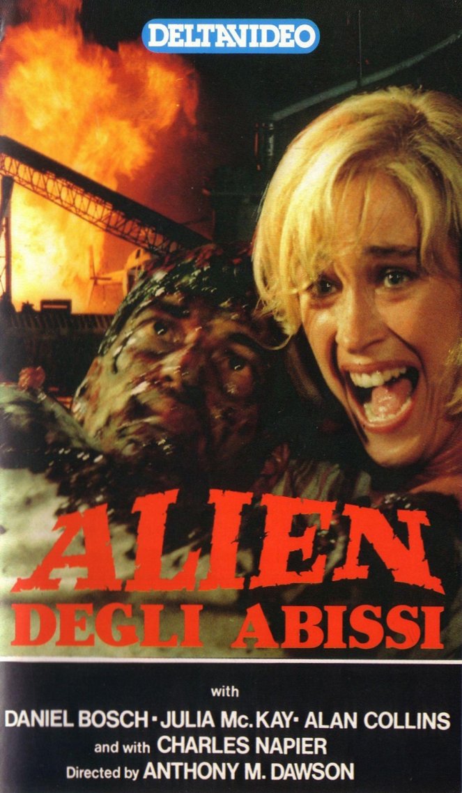 Alien degli abissi - Plakátok