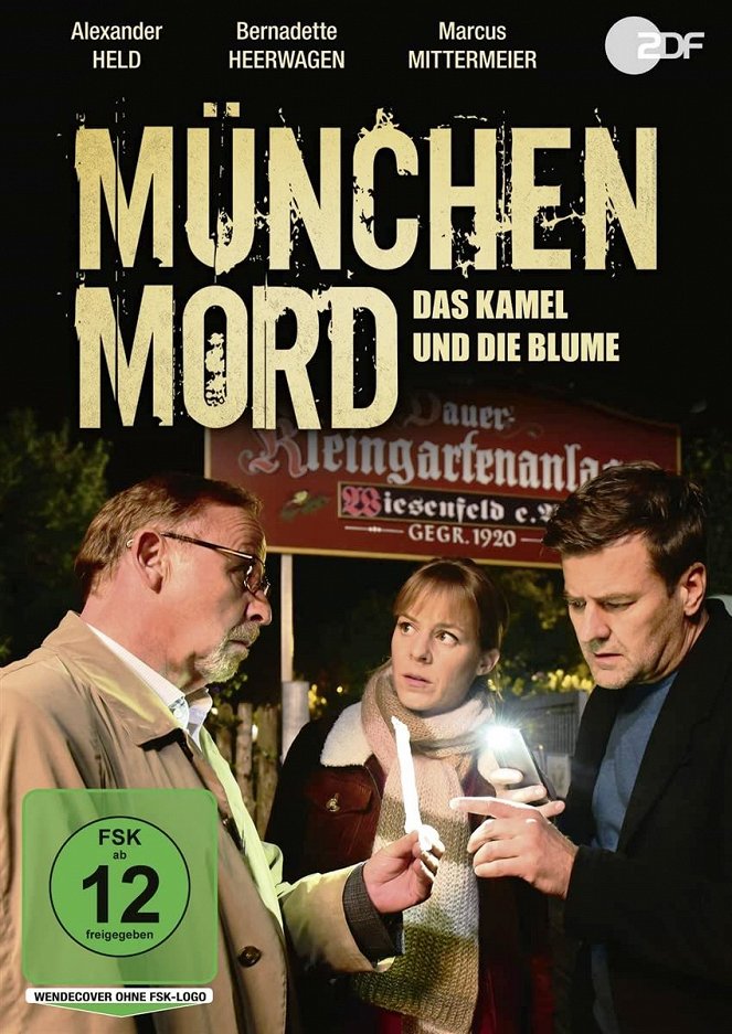 München Mord - München Mord - Das Kamel und die Blume - Carteles