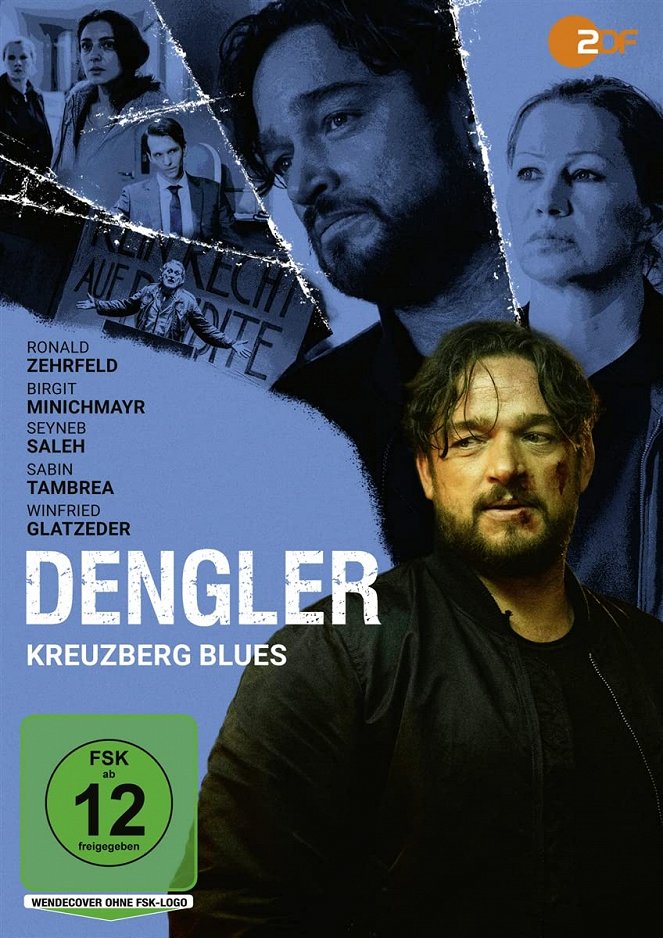 Dengler - Dengler - Kreuzberg Blues - Carteles