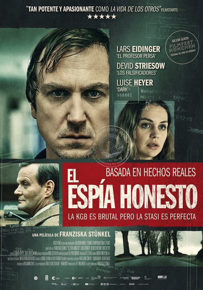 El espía honesto - Carteles