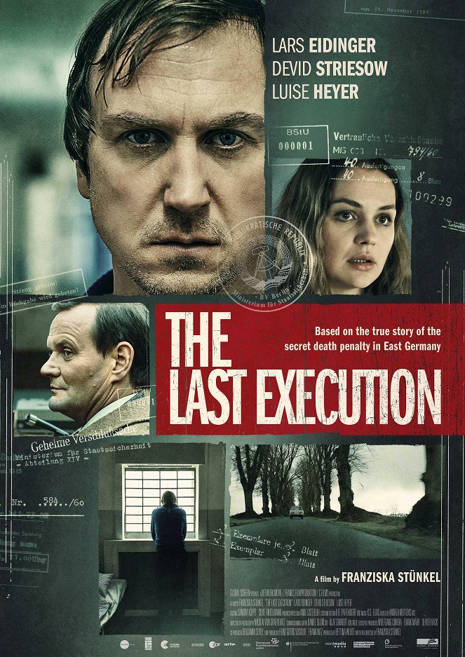 The Last Execution - Julisteet