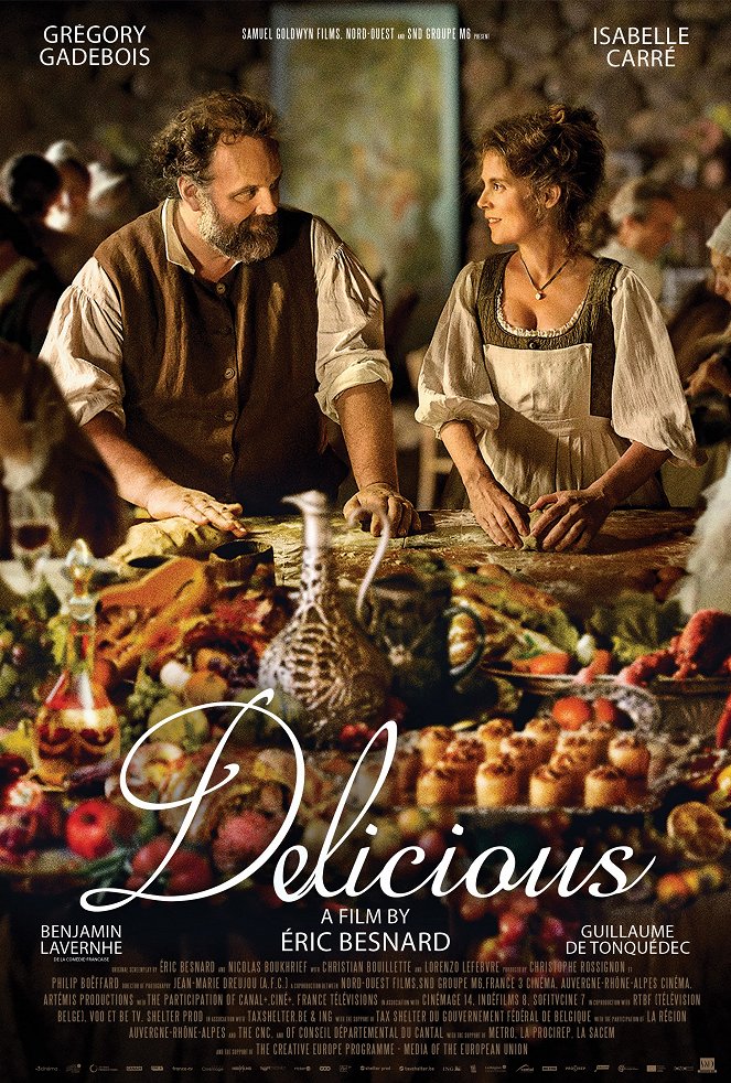 Delicious - Posters
