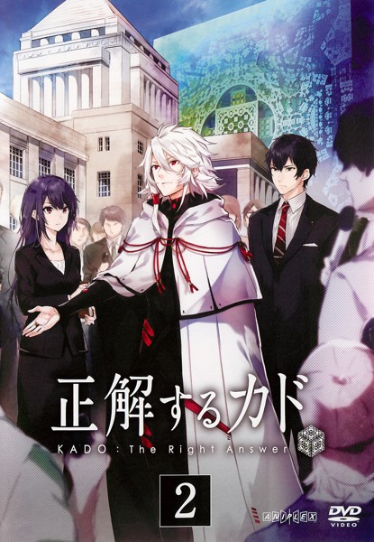 KADO: The Right Answer - Posters