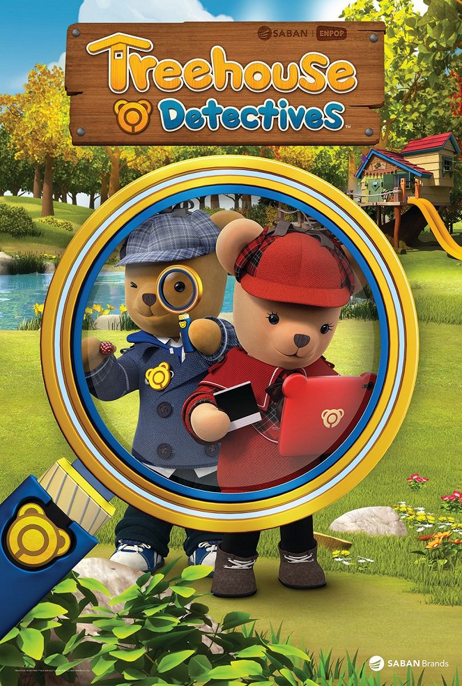 Medvědí detektivové - Plakáty