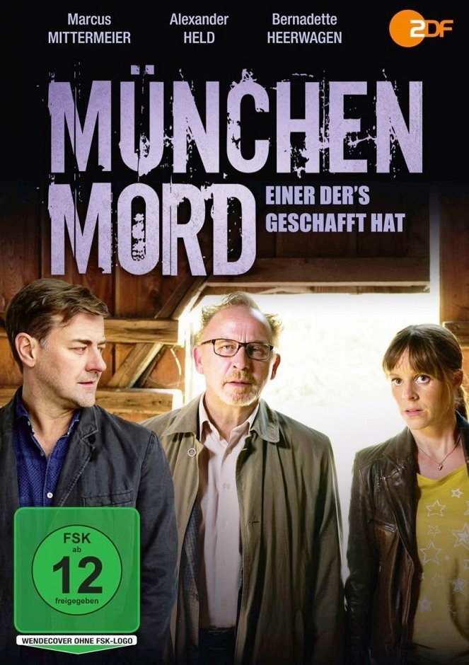 München Mord - München Mord - Einer der's geschafft hat - Plakaty