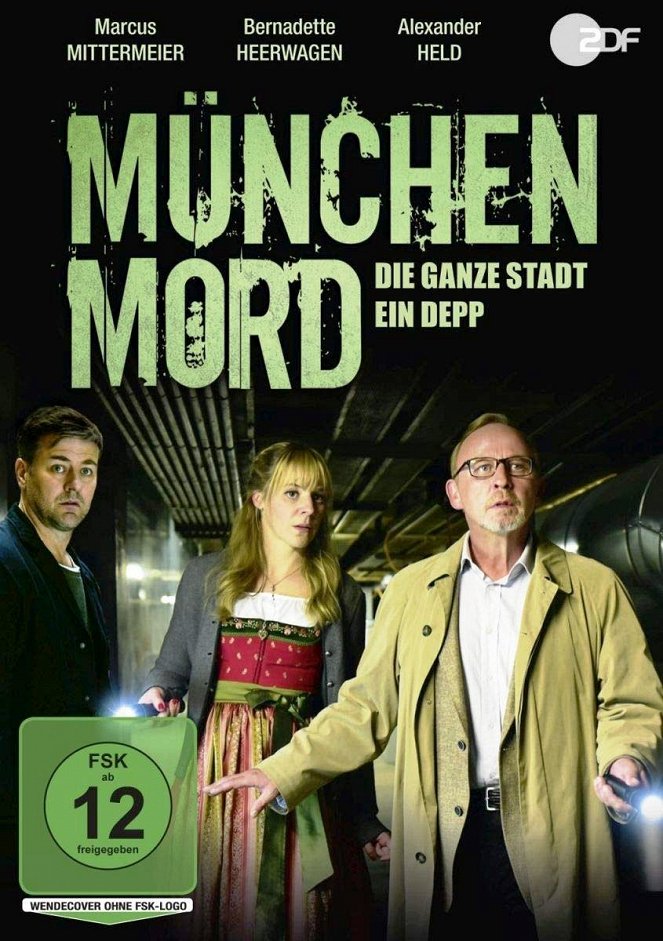 München Mord - München Mord - Die ganze Stadt ein Depp - Plakaty