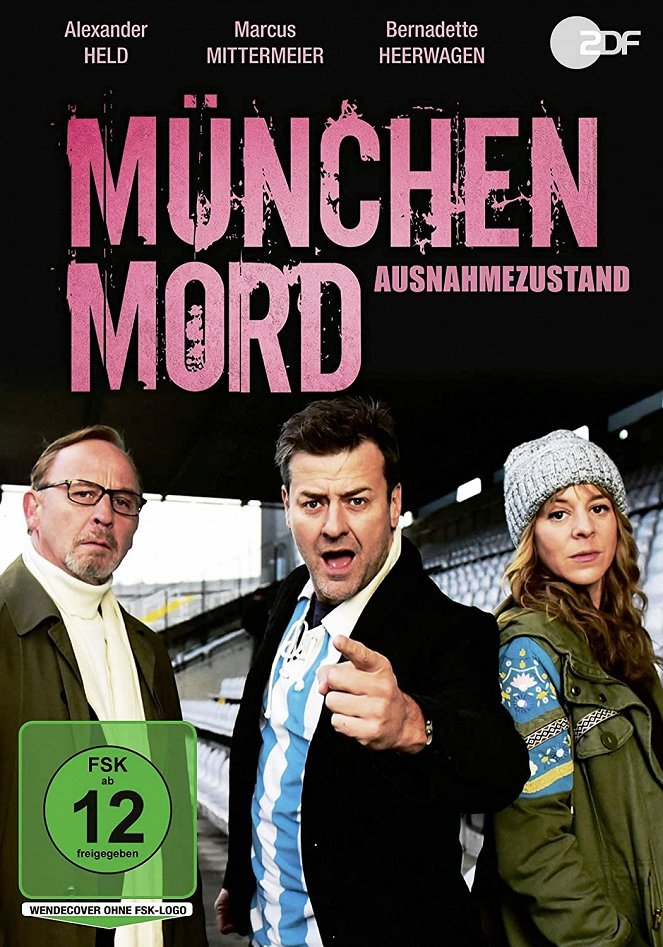 München Mord - Ausnahmezustand - Cartazes