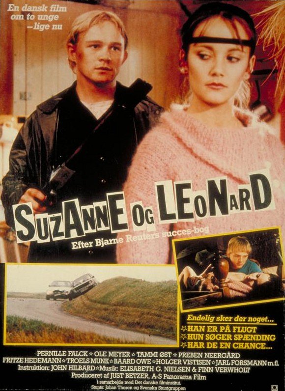 Suzanne og Leonard - Plakáty