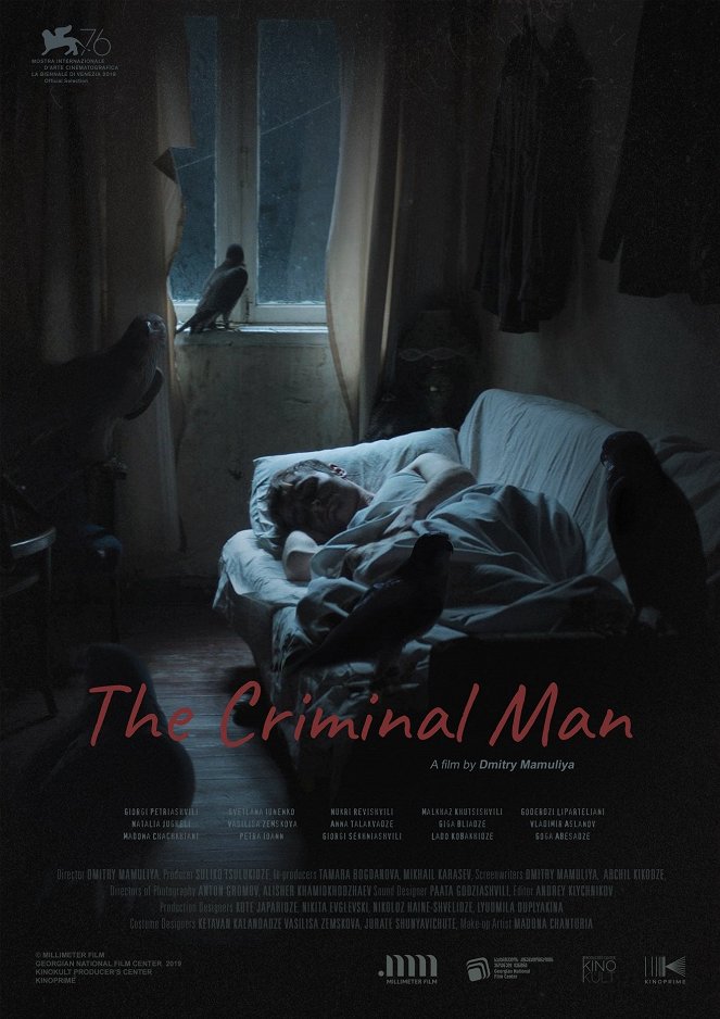 The Criminal Man - Posters