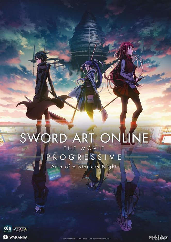 Sword Art Online - Progressive - Aria of a Starless Night - Affiches