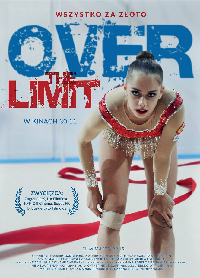 Over the Limit - Affiches