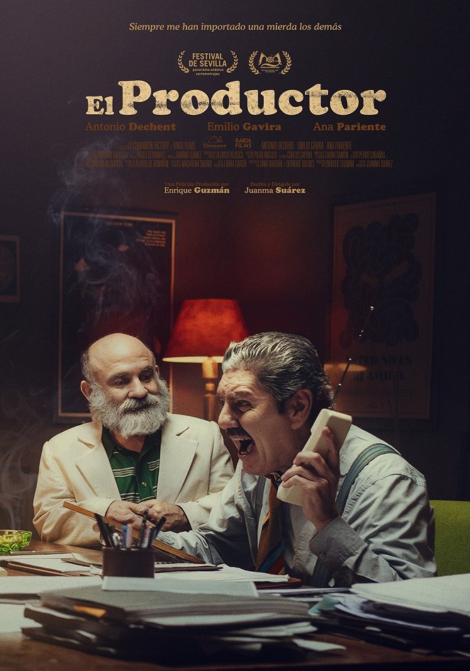 El productor - Affiches