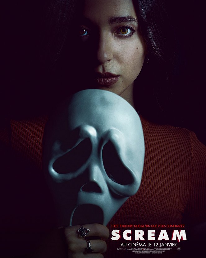 Scream - Affiches