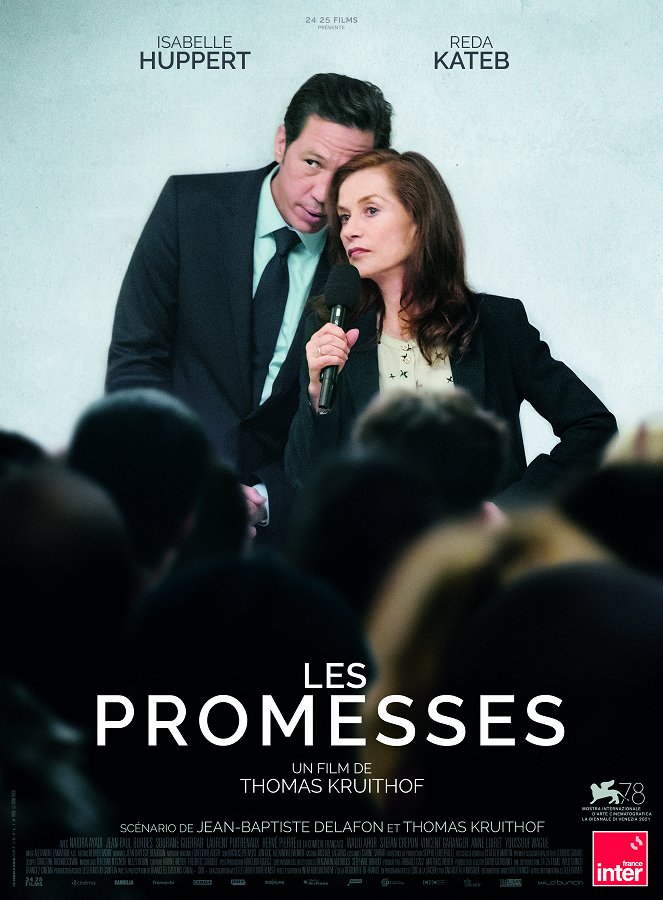 Promesas en París - Carteles