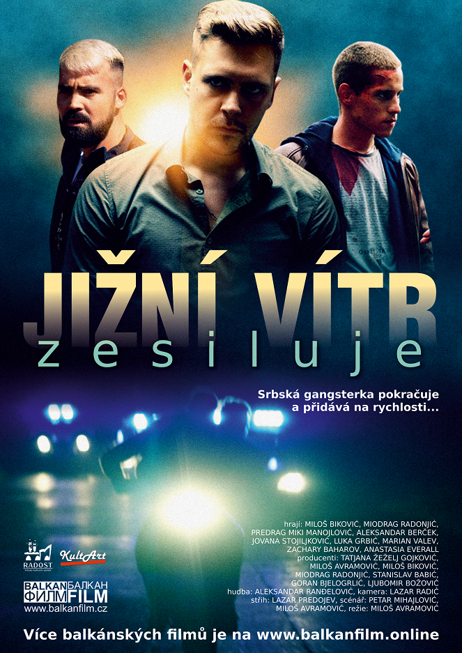 Jižní vítr zesiluje - Plakáty