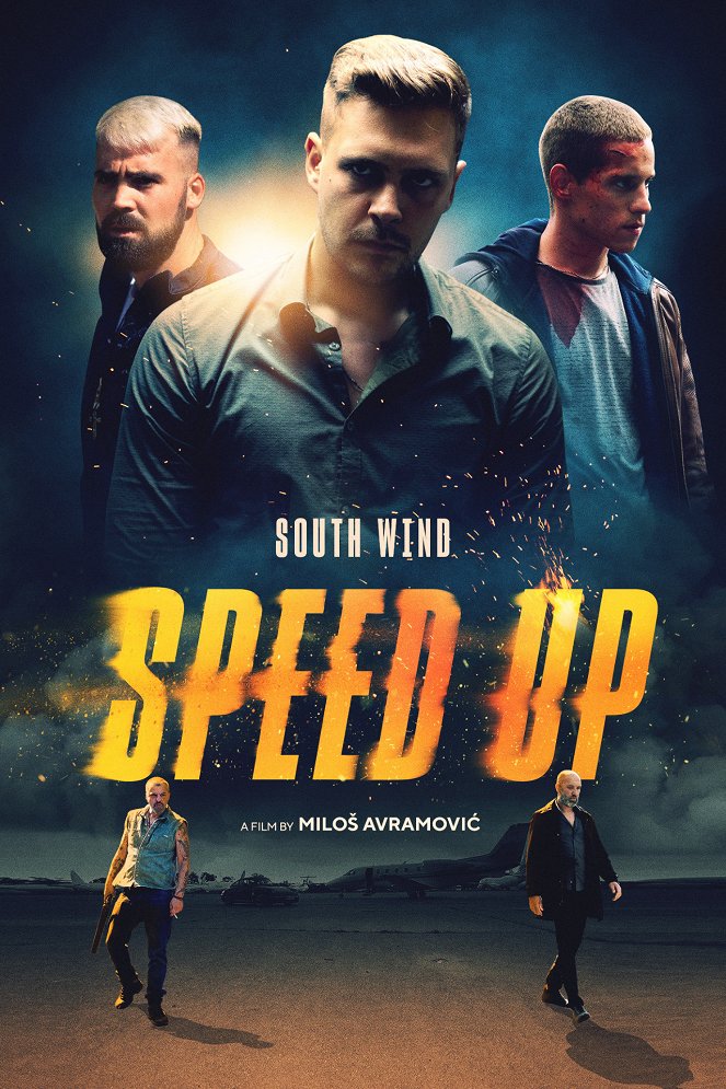 South Wind 2: Speed Up - Posters