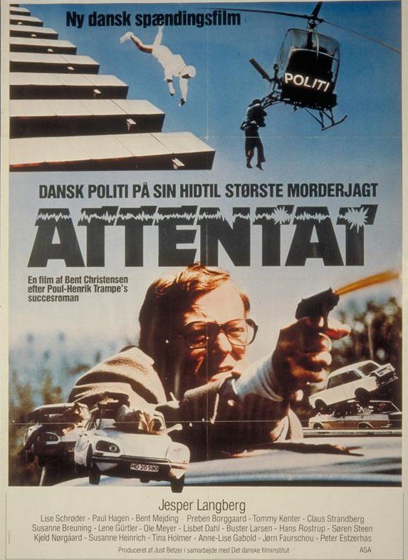 Attentat - Posters