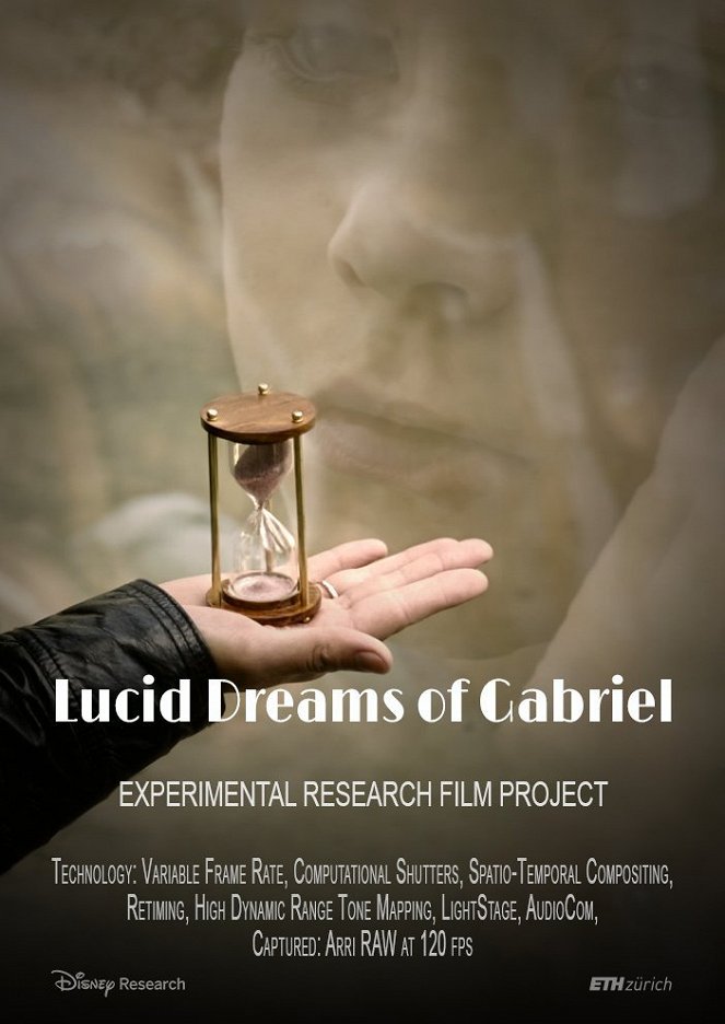 Lucid Dreams of Gabriel - Cartazes
