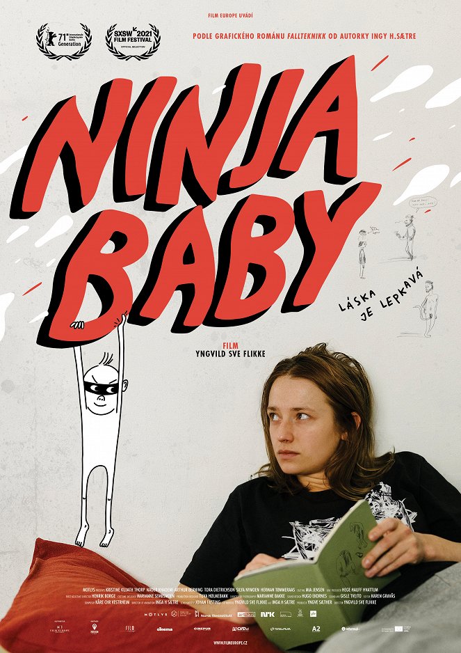 Ninjababy - Plakáty