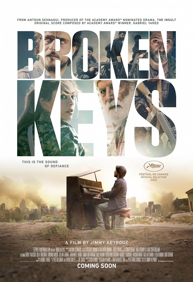 Broken Keys - Posters