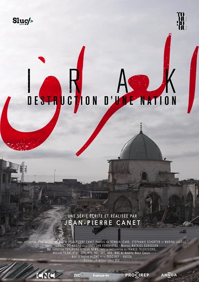 Irak, destruction d'une nation - Cartazes