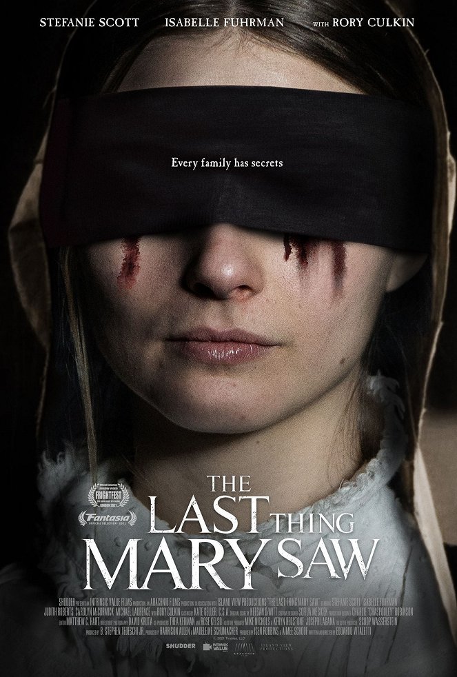 The Last Thing Mary Saw - Plakáty