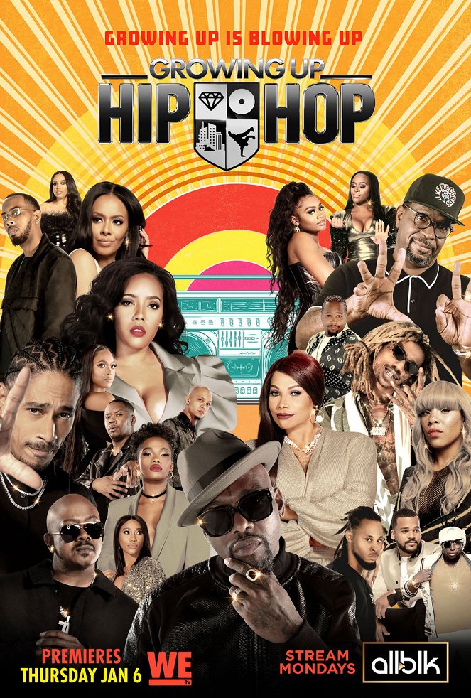 Growing Up Hip Hop - Posters