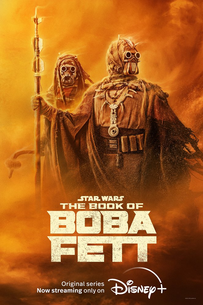 The Book of Boba Fett - Plakátok