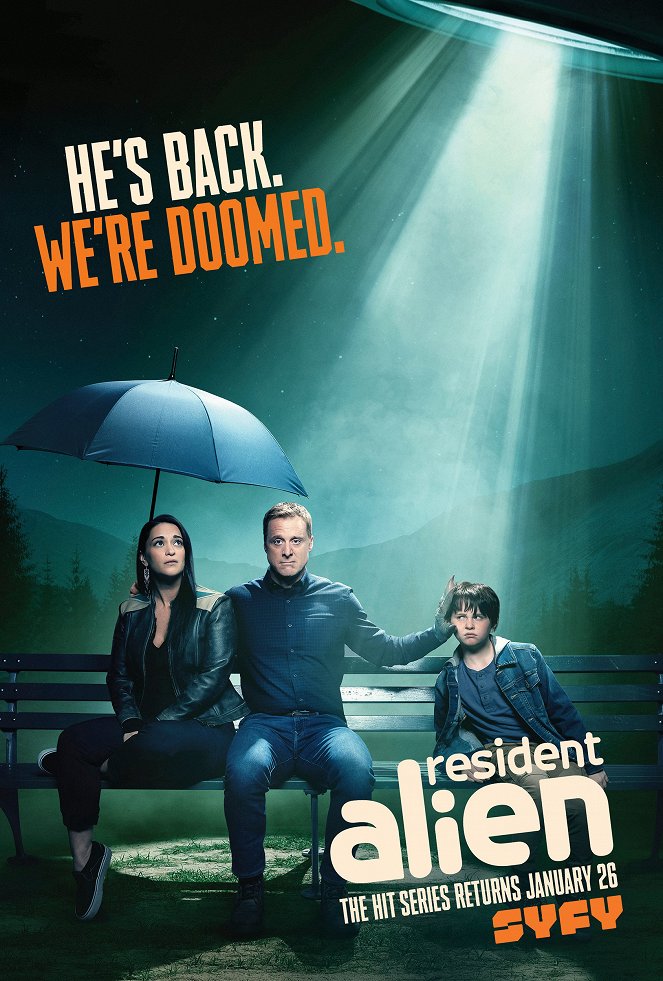 Resident Alien - Resident Alien - Season 2 - Posters