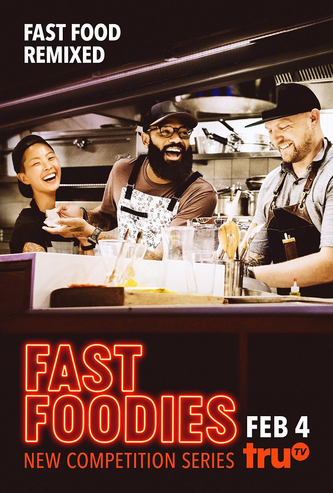 Fast Foodies - Plagáty