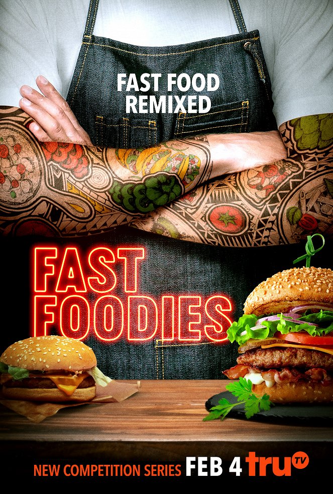 Fast Foodies - Plakátok