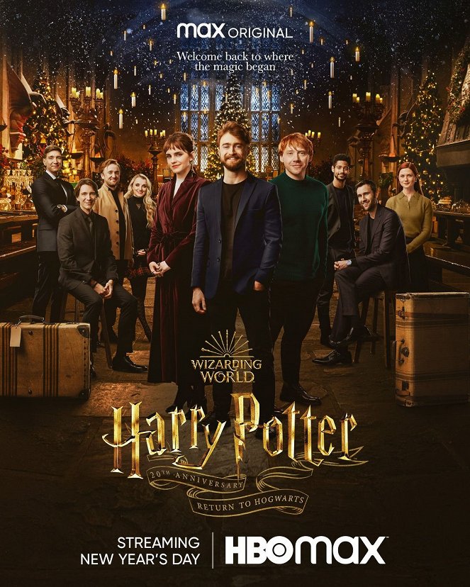 Harry Potter 20th Anniversary: Return to Hogwarts - Cartazes