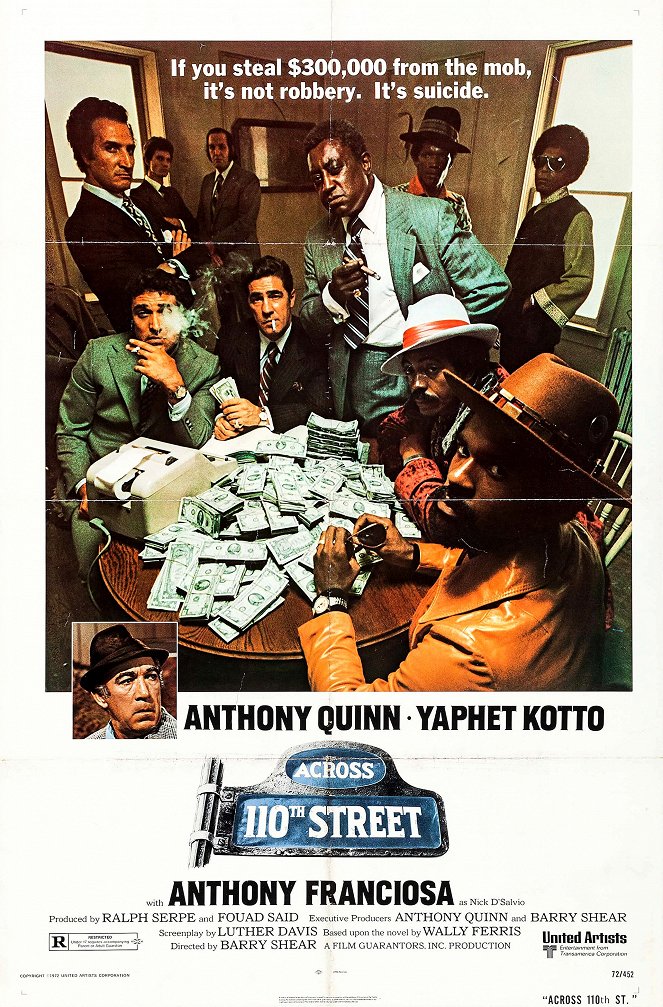 Across 110th Street - Posters