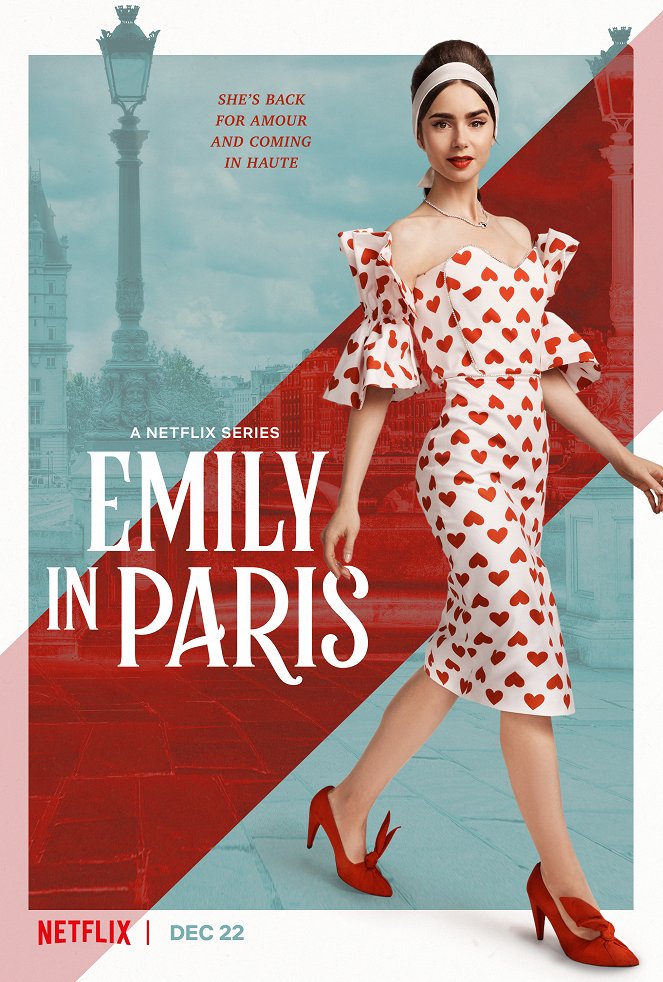 Emily in Paris - Season 2 - Affiches