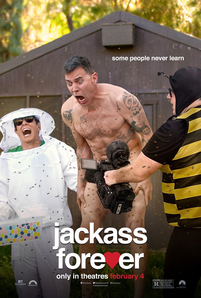 Jackass 4 - Plagáty