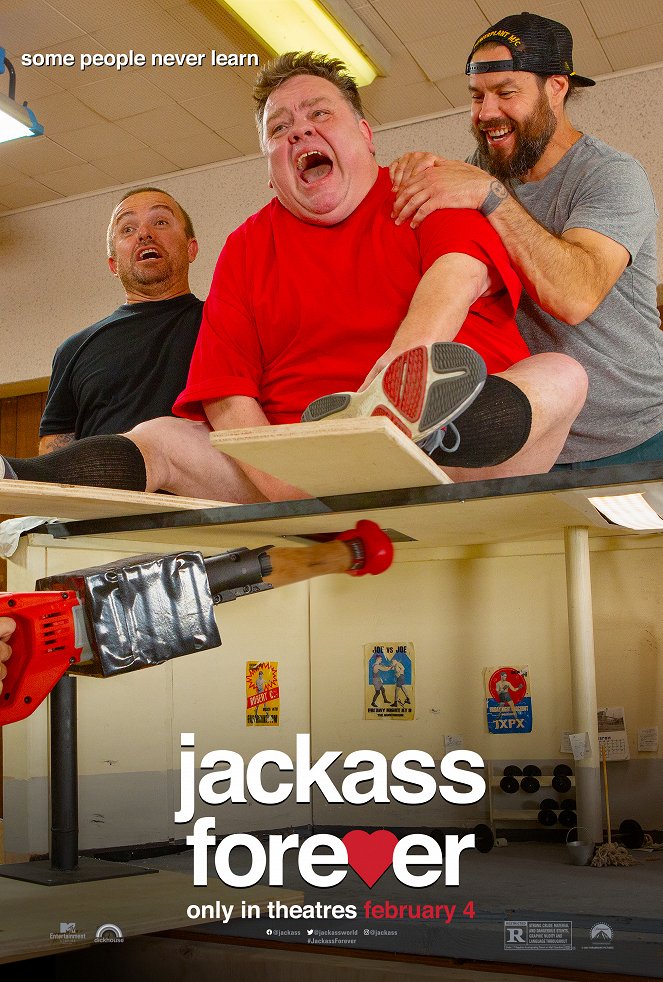 Jackass toujours - Affiches